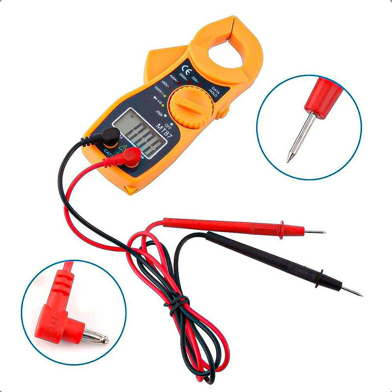 Pinza Amperimetrica Amperimetrico Digital Tester Pinza Multi