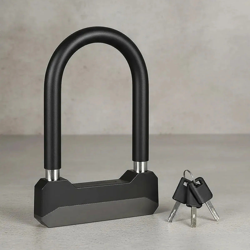 Candado Bicicleta Candado Para Bicicleta Cerradura En U Bici Negro Okshop Cerraduras De Bicicleta Antirrobo Cerradura En U De Bicicleta Candados De Bicicleta Bloqueo En U De Bicicleta