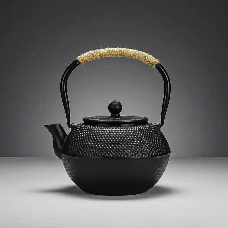 Tetera De Hierro Fundido Okshop De 1.2 L Con Infusor Para Té Negro