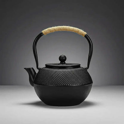 Tetera De Hierro Fundido Okshop De 1.2 L Con Infusor Para Té Negro