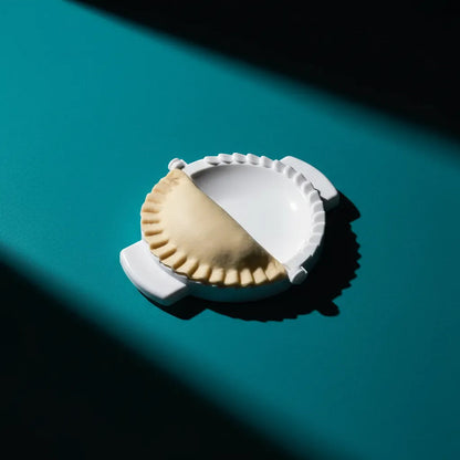 Molde Empanada 21 Cm Sellador Empanada Prensa Empanada Molde Blanco
