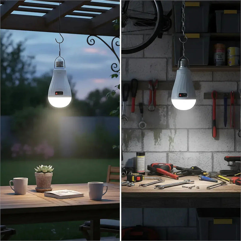 Ampolletas Led Ampolleta Recargable 20w Ampolleta De Emergencia Led Okshop Ampolletas Led 20w Ampolletas Inteligentes... Blanco Frío