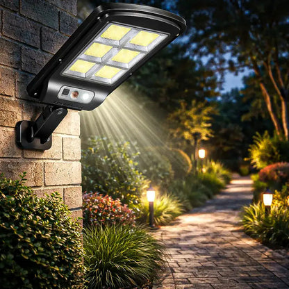 Pack 3 Foco Led Solar Foco Solar Exterior Focos Foco Solar Negro Blanco Frío