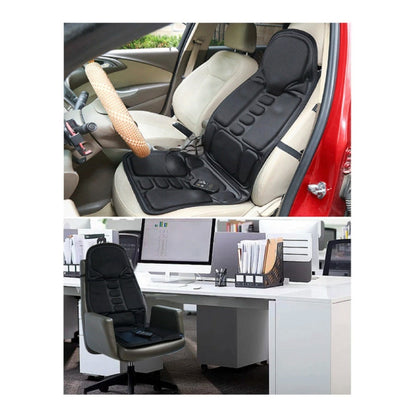 Asiento Masajeador Cojin Masaje Espalda Auto, Casa U Oficina
