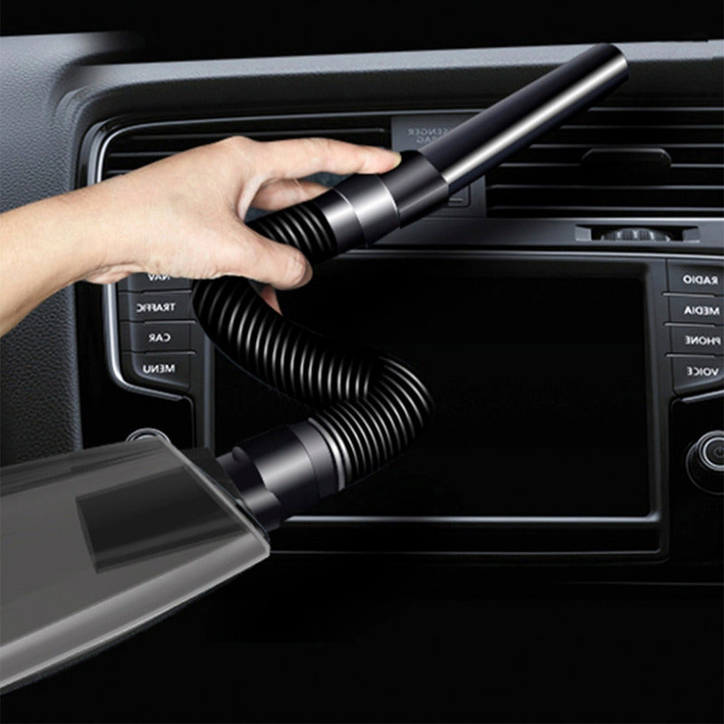 Aspiradora Auto Inalambrica Portatil D Mano Recargable Hogar Negro