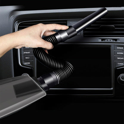 Aspiradora Auto Inalambrica Portatil D Mano Recargable Hogar Negro