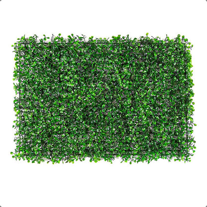 Muro Verde Artificial 60x40cm Jardin Vertical Artificial Verde Verde Musgo