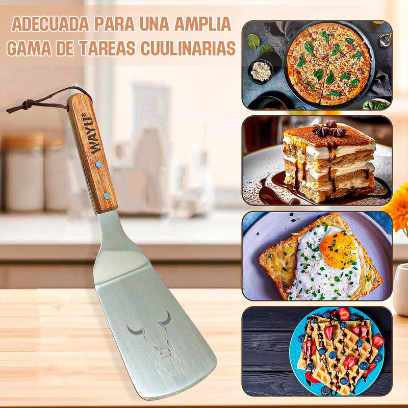 Espatula Wayu Espatula De Madera Espátula Asado Multiuso