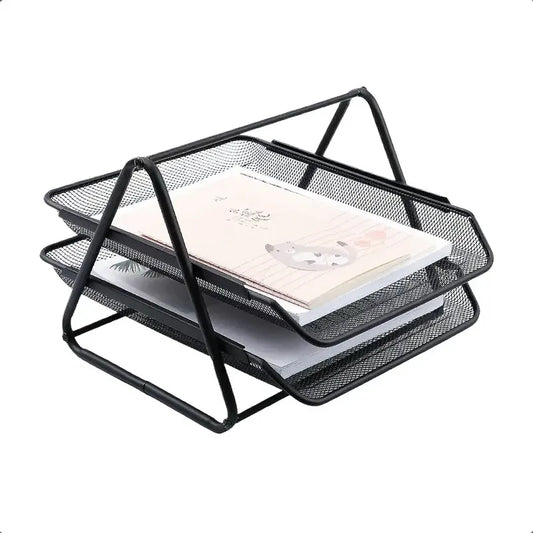 Organizador Escritorio 2 Niveles Bandeja Archivos Escritorio