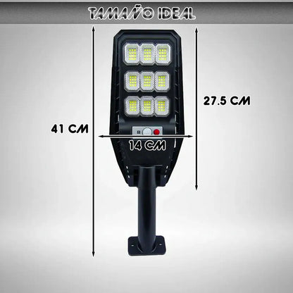 Pack 2 Foco Led Solar 100w Foco Solar Exterior Focos Solares Negro Blanco Frío