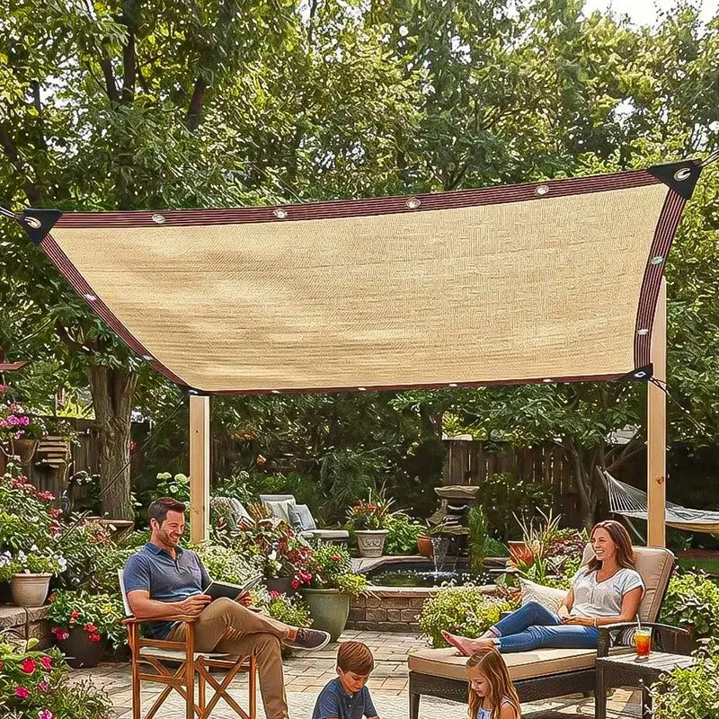 Toldo Vela 3x5 Toldo Rectangular Malla Sombreadora Lona 3x5 Beige Okshop Lona Sombreadora Malla Sombra Exterior Lona Para Exteriores Malla Sombra 5x3 Metros Toldo Vela 3x5 Metro Toldo Terraza Okshop