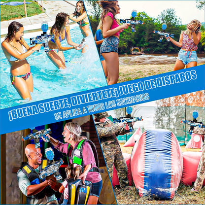 Pistola Hidrogel Pistola Aumatica Pistola Electrica Juguetes Multicolor