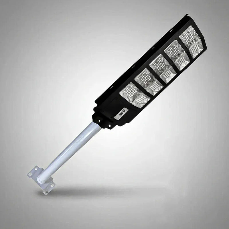 Foco Led Solar Foco Solar Exterior Focos Foco Solar 500w Negro Blanco Frío