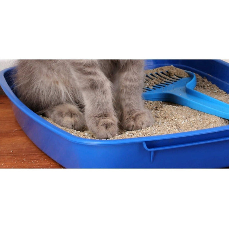 Arena Arenero Para Gatos Baño Sanitario Aromatizado 3.2 Kg