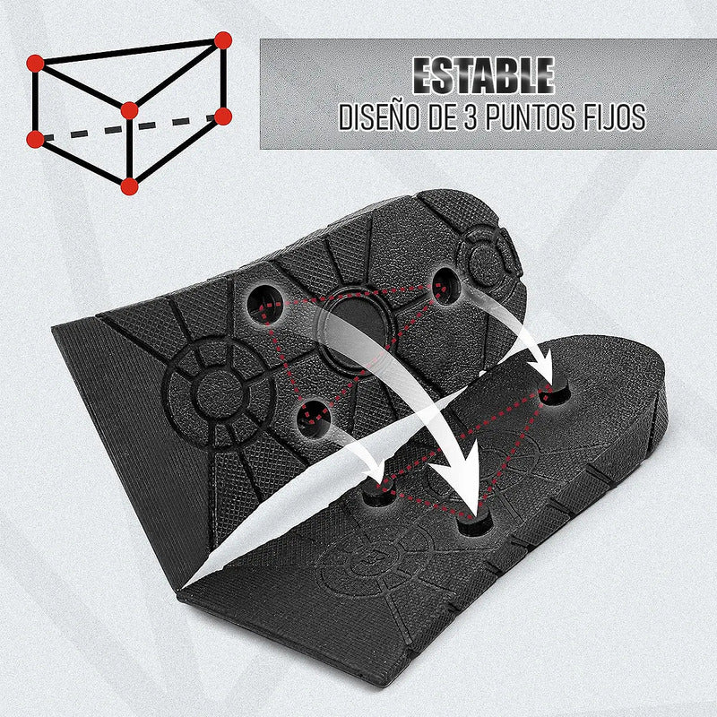 Plantillas Okshop Aumento Estatura 3-6cm Recortables Unisex Con Aire Unico Negro