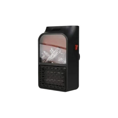 Mini Calefactor Calentador Electrico Portatil 900w Estufa Negro