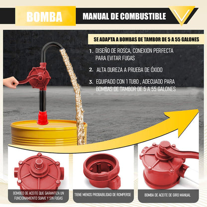 Bomba Manual Combustible Bomba Aceite Bomba De Extracción