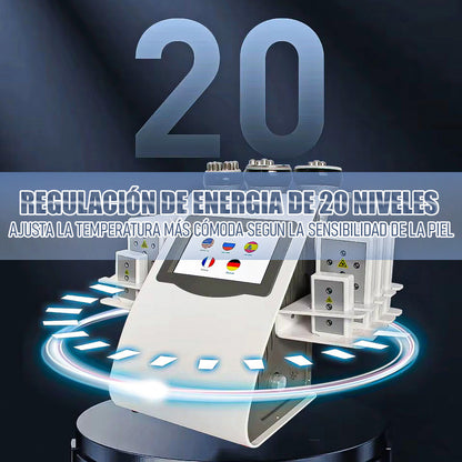 Maquina Cavitacion 6 En 1 Radiofrecuencia Facial Corporal