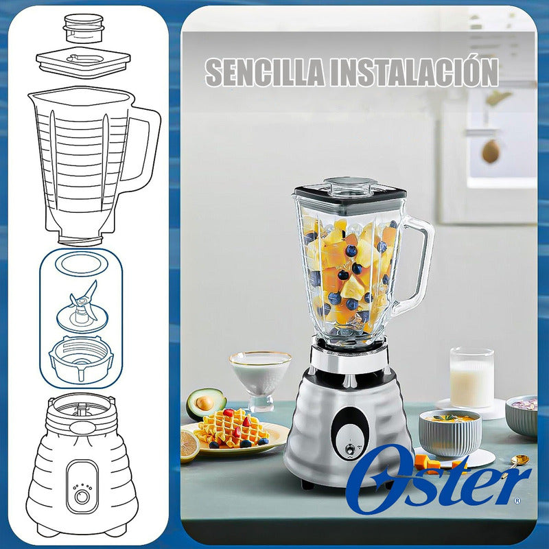 Cuchilla Trituradora De Hielo Oster Cuchillas Para Licuadora