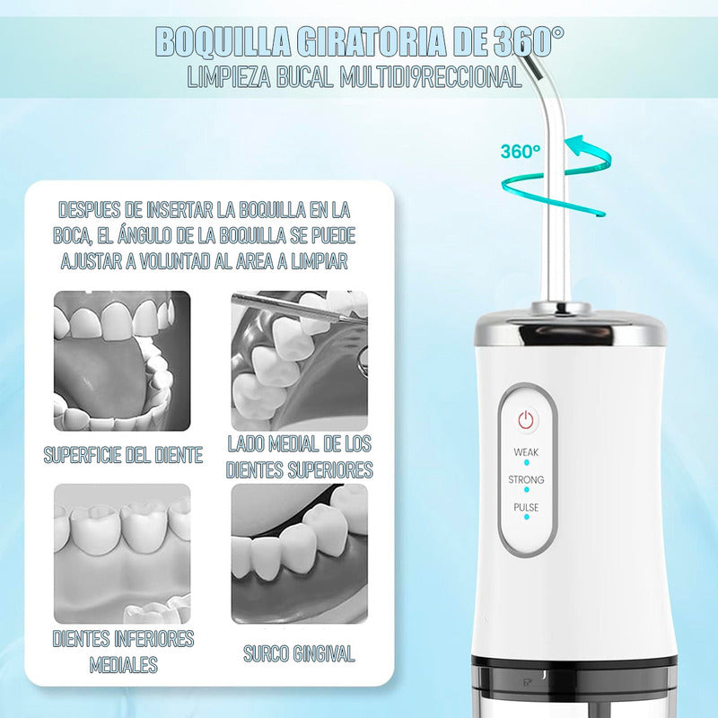 Irrigador Bucal Irrigador Dental Irrigador Electrico Dental