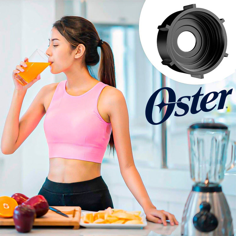 Base De Vaso Oster Base Para Licuadora Oster Repuestos Oster Negro