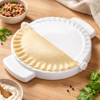 Molde Empanada 21 Cm Sellador Empanada Prensa Empanada Molde Blanco