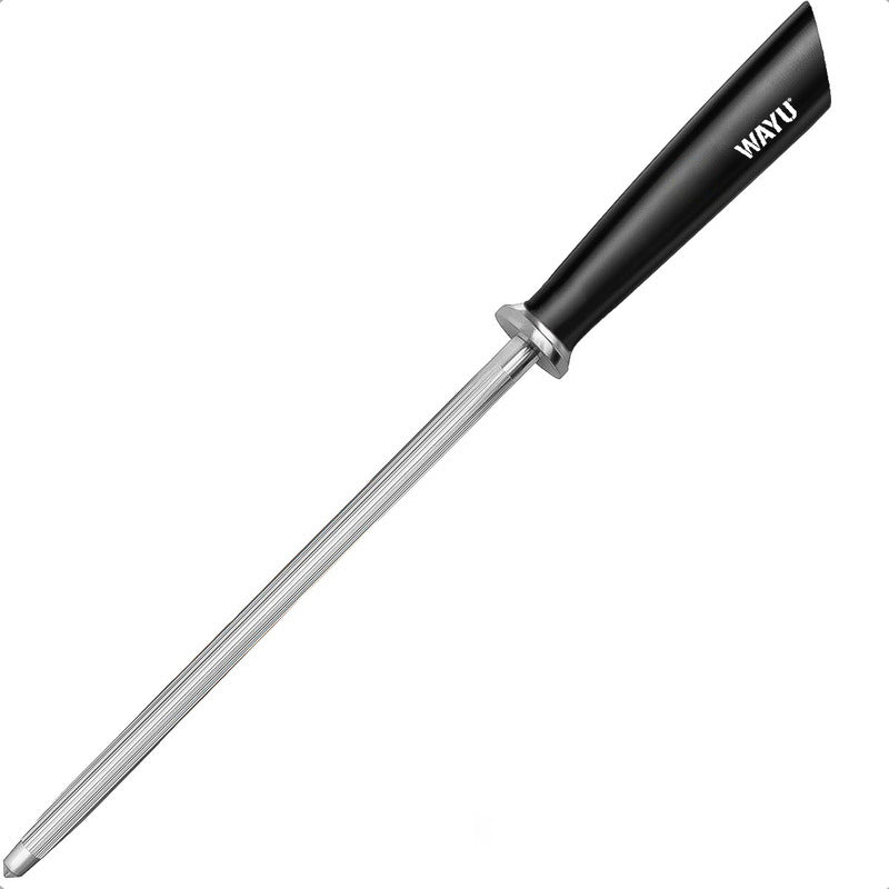 Afilador De Cuchillo Espada Afiladora Wayu Varilla De Afilar Negro