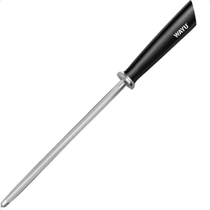 Afilador De Cuchillo Espada Afiladora Wayu Varilla De Afilar Negro