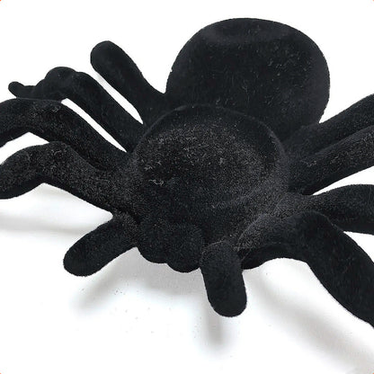 Araña Decoracion Halloween Pack 2 Arañas Decorativa Fiestas