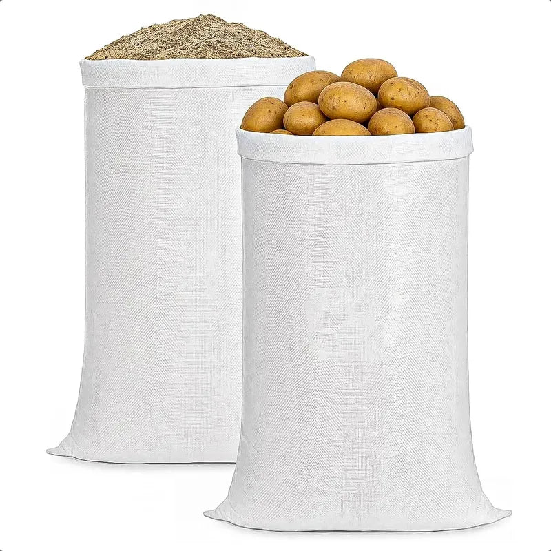Pack 2 Sacos Escombros Sacos De Escombros 90x120cm Bolsas Blanco