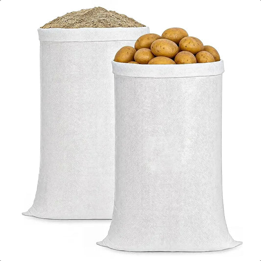 Pack 2 Sacos Escombros Sacos De Escombros 90x120cm Bolsas Blanco