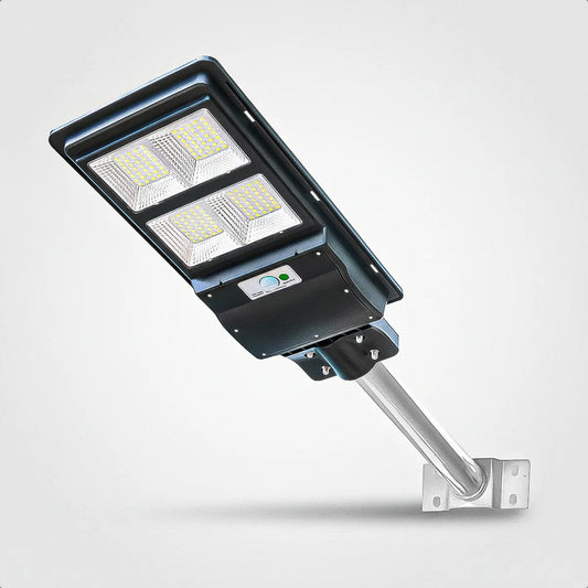 Reflector Led Solar 200w Con Sensor De Movimiento Para Exterior Ip65 Negro Blanco Frío