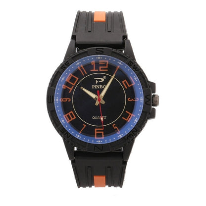 Reloj De Hombre Deportivo Caja Regalo Reloj De Pulsera Pinbo