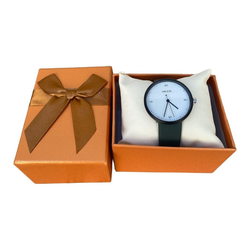 Reloj De Mujer Pulsera Relojes Dama Kezzi Dama Analogico