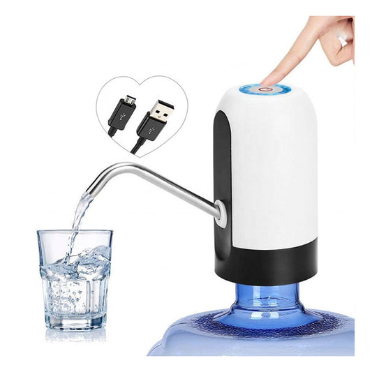 Dispensador De Agua Electrico Usb Recargable Botella Envase