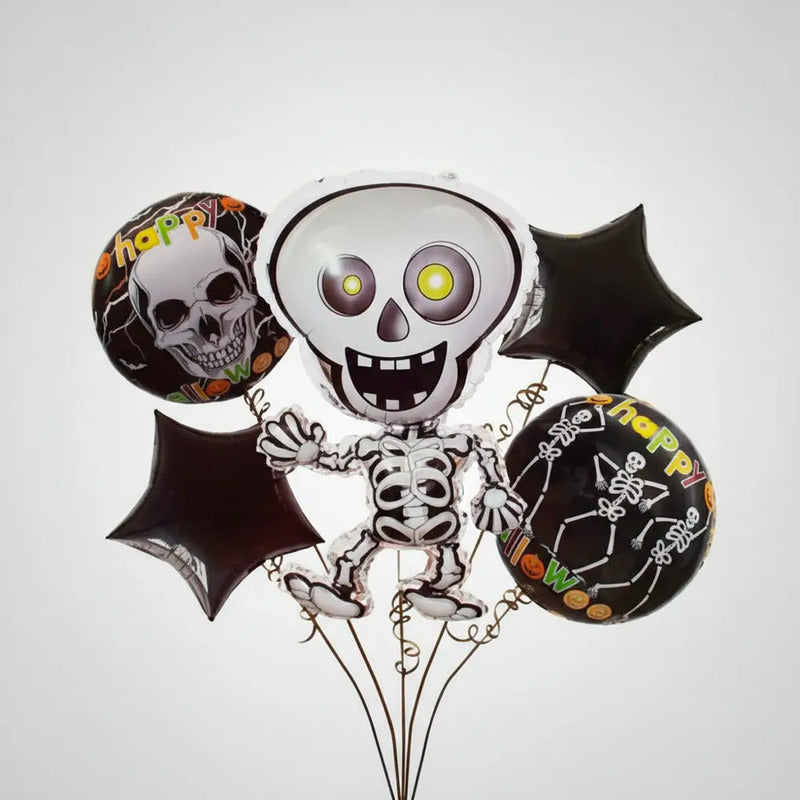 Globos Metalizados Globos Halloween Decoracion Para Fiestas Modelo 4