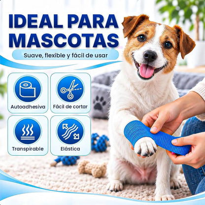 Cinta Kinesiologica Venda Autoadhesiva Elástica Venda 5m Verde