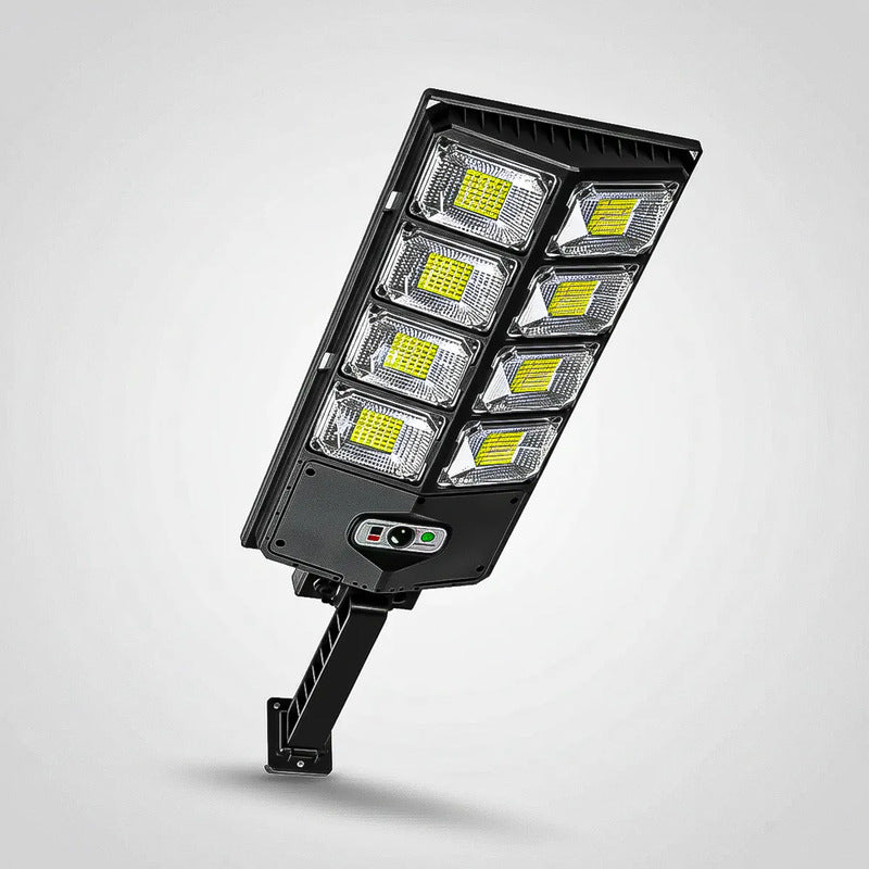 Foco Solar 200w Focos Solares Led Exterior Focos Solares W789b-4 Blanco Frío