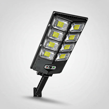 Foco Solar 200w Focos Solares Led Exterior Focos Solares W789b-4 Blanco Frío