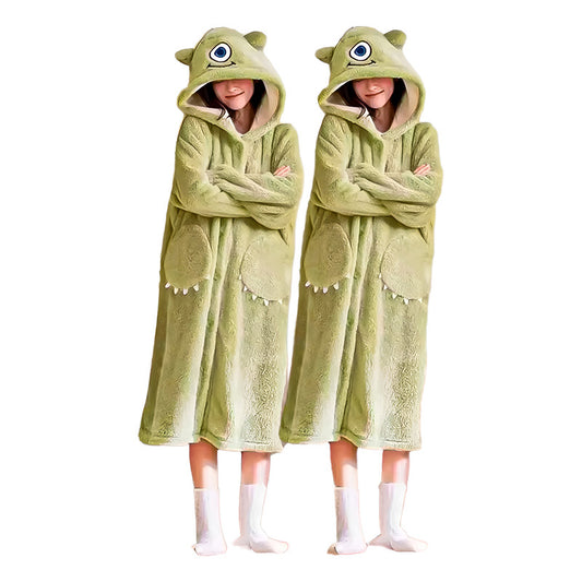 Pijama Invierno Poleron Chiporro Pack 2 Pijama Para Adulto