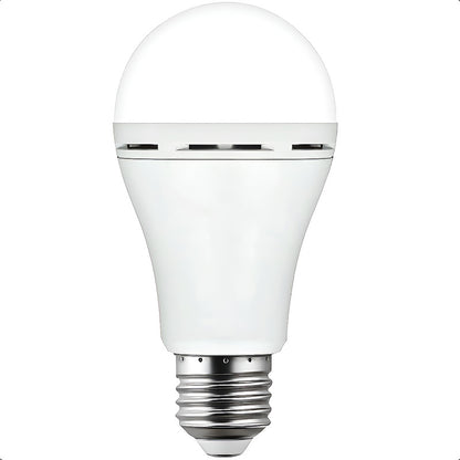 Ampolletas Recargable Inteligente Ampolleta Led 12w E27 Blanco Frío