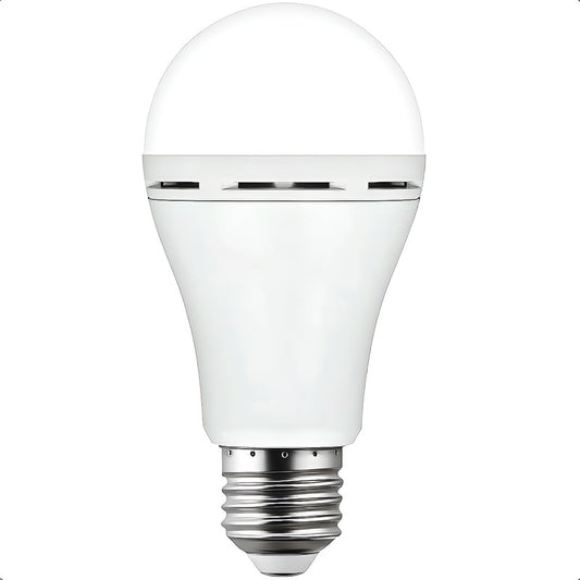 Ampolletas Recargable Inteligente Ampolleta Led 12w E27 Blanco Frío