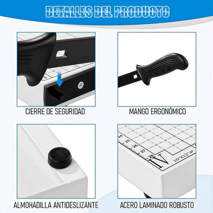 Guillotina Papel A4 Guillotina Multifuncional Cortador Papel
