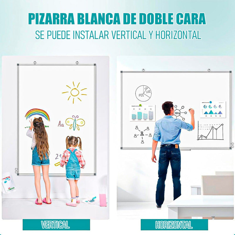 Pizarra Blanca 60x90 Pizarra Acrilica 60x90 Pizarra Acrilica Blanco