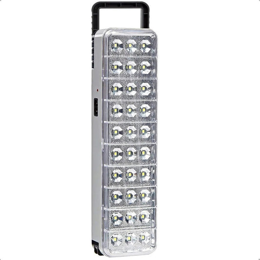 Luces De Emergencia Led Foco Led Emergencia Recargable 30leds Focos De Emergencia Recargables Luz Okshop Lamparas Emergencia Abs Foco Led Emergencia Luces De Emergencia Lampara Para Corte De Luz