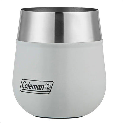 Vasos Termicos Vaso De Acero Inoxidable Vaso Coleman 400 Ml Blanco Liso