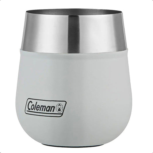 Vasos Termicos Vaso De Acero Inoxidable Vaso Coleman 400 Ml Blanco Liso
