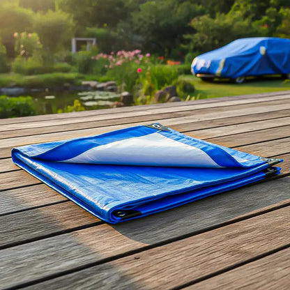 Toldo 4x5 Metros Lona Impermeable Lona Toldo 4x5 Cubierta Azul