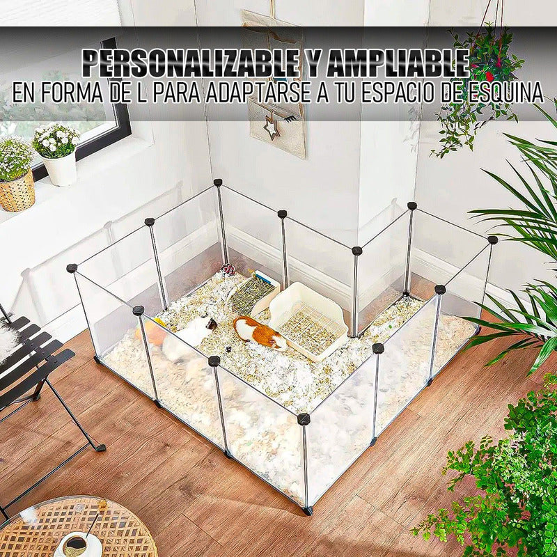 Jaula Para Conejos Jaulas Jaulas Para Hamster Jaula Cuyes Blanco