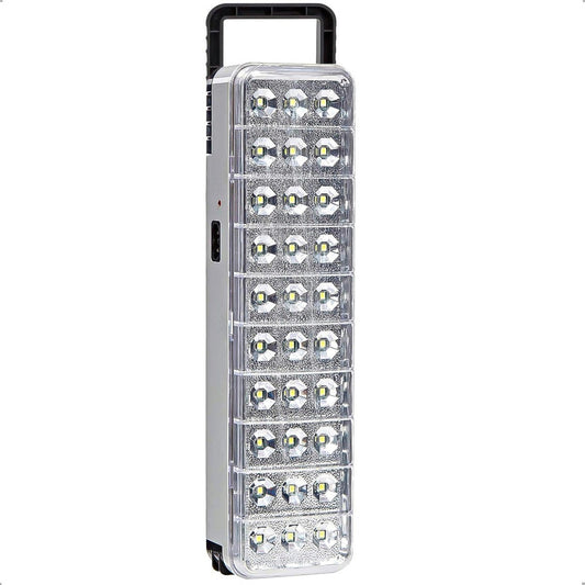 Luces De Emergencia Led Foco Led Emergencia Recargable 30led
